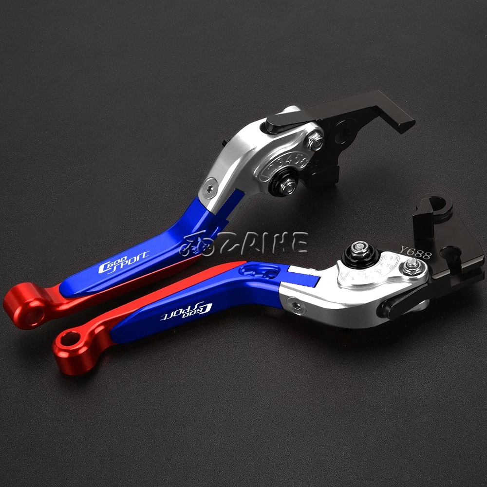 

Motorcycle CNC Adjustable Folding Extendable Brake Clutch Levers For BMW C600SPORT 2011-2015 C650SPORT 2015-2017 C600 C650 SPORT