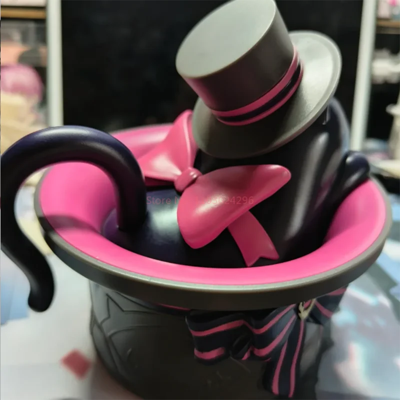 Kawaii Genshin Magic Show Series Linnie Laugh Strangely Kitty-Cat Runnable Toys Birthday Gifts Cosplay Anime