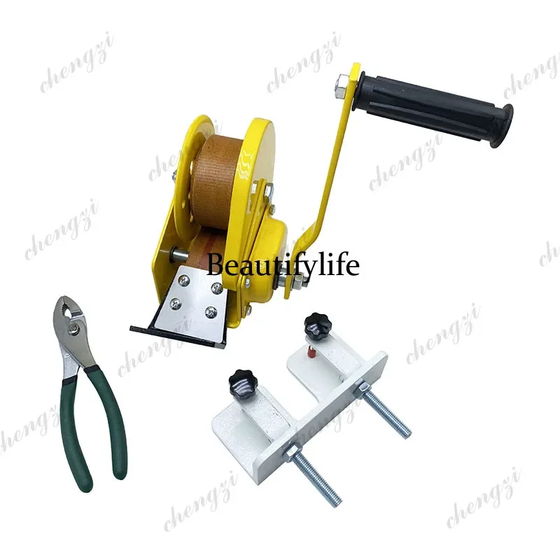 Desktop Small Manual Wire Drawing Bench Jewelry Wire Making Forming Machine Jewellery Tools Gold Silver Wire Pulling Draw Benchh view 3