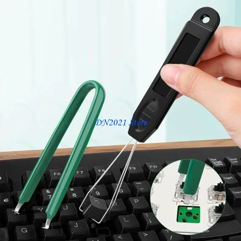 F3KE AntiStatic IC Puller Keycap Remover For Mechanical Keyboard Enthusiasts
