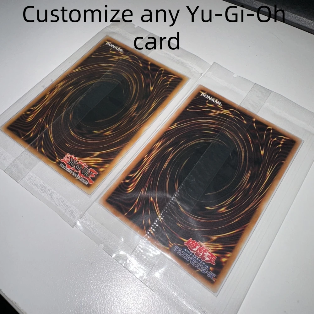 Yu-Gi-Oh cards original Japanese version OCG, and the collectible game cards are randomly combined