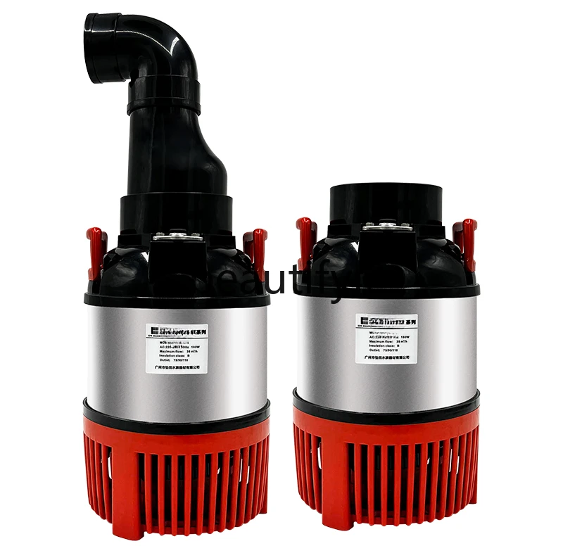 

Chiquan variable frequency fish pond circulation filtration pump large flow pump for koi pond