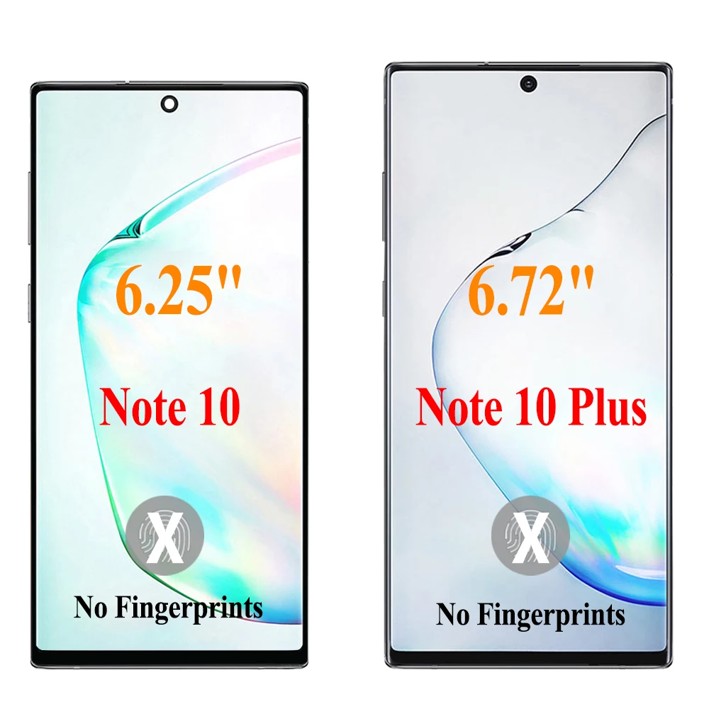 TFT Screen For Samsung Note 10 LCD Display Touch Screen Digitizer With Frame For Note 10 Plus Display Replace Parts