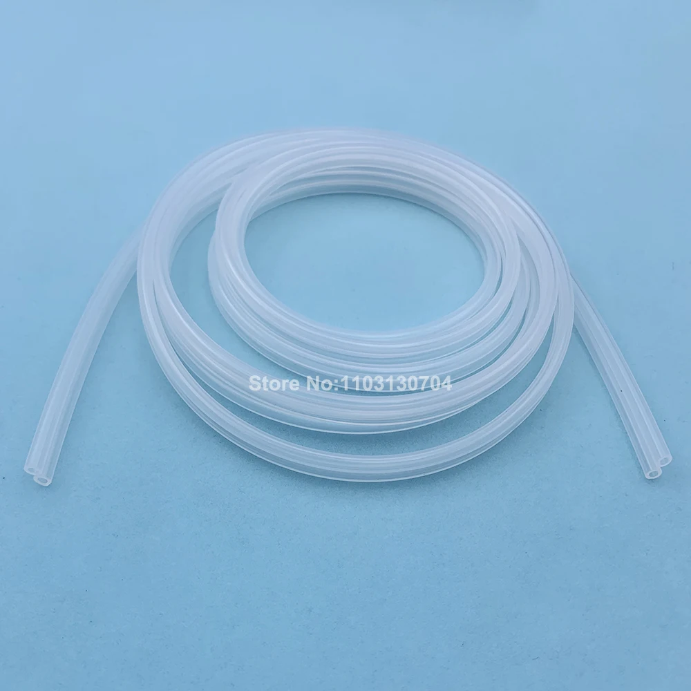 أنبوب حبر سيليكون ناعم لغطاء إبسون ميماكي العلوي ، خط مزدوج ، خطين ، خرطوم أنابيب تجميع المضخات ، موتوه VJ من من من من ، من من من نوع Mutoh VJ #4