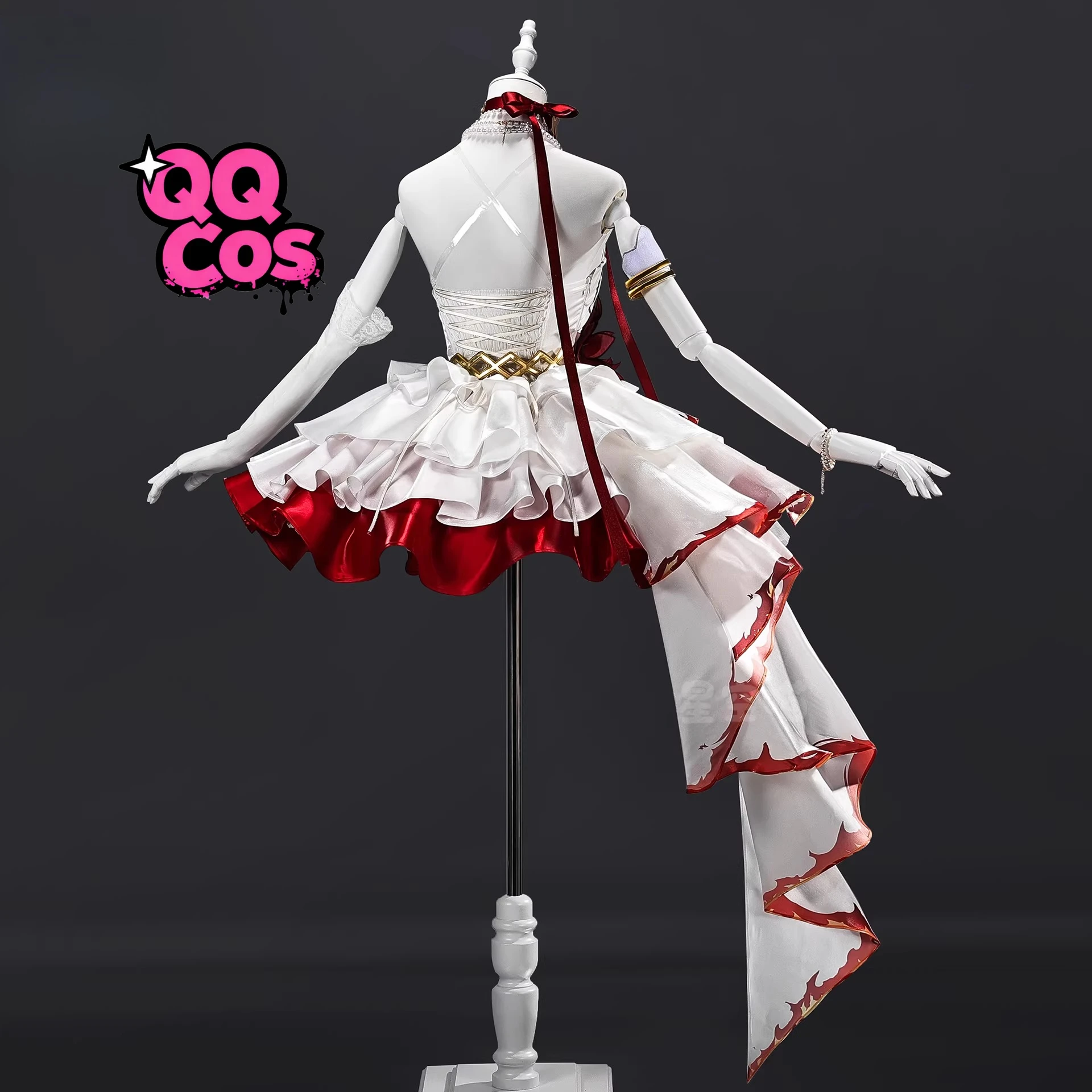 

WW × KFC Collaboration （Camellya）Cosplay Sweet Costume QQcos