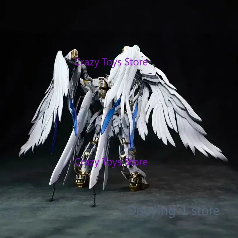 متوفر في المخزون Mecha Core Industries OBERON أطقم منمذجة 1/100 MG تجميعها نموذج عمل الشكل لعبة هدية سلسلة المجموعة. #4