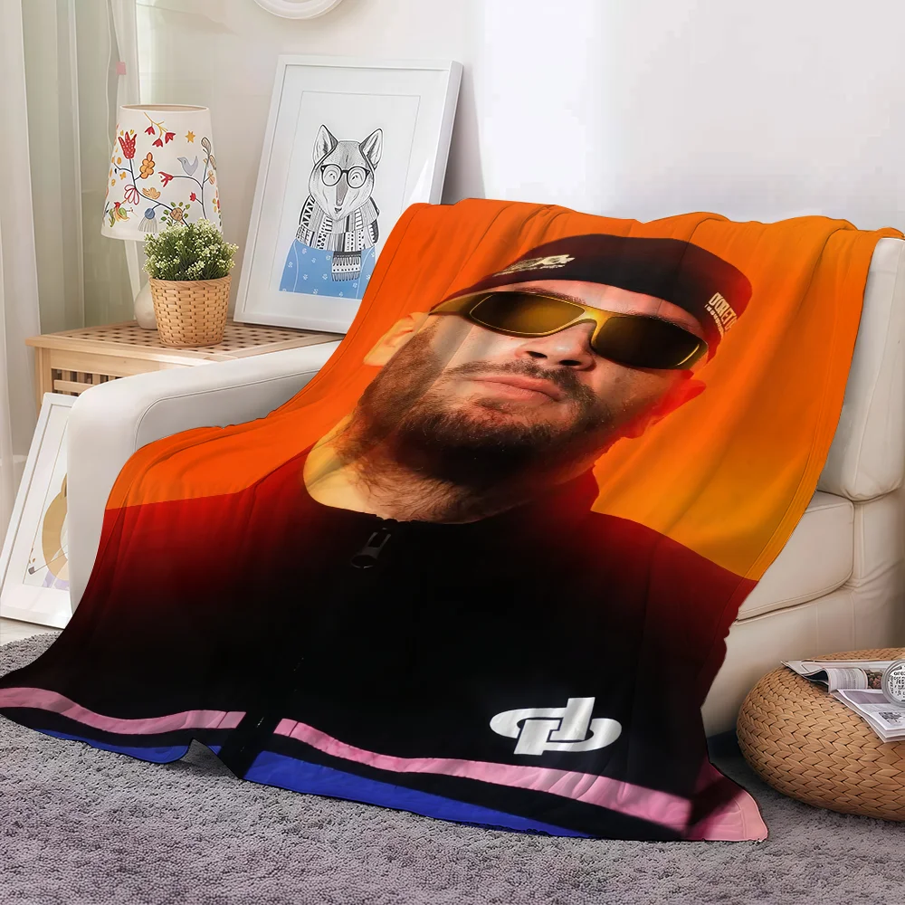 

Singer Jul D&P a vie Blanket Soft and Skin Friendly For Couch Bed Napping Bedspread All Seasons Comforter