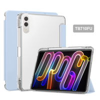 For Xiaoxin Pad Pro GT Case with Pen Holder PU Leaher Soft TPU Back Stand Tablet For Lenovo Xiaoxin Pad Pro GT 11.1 TB710FU Case