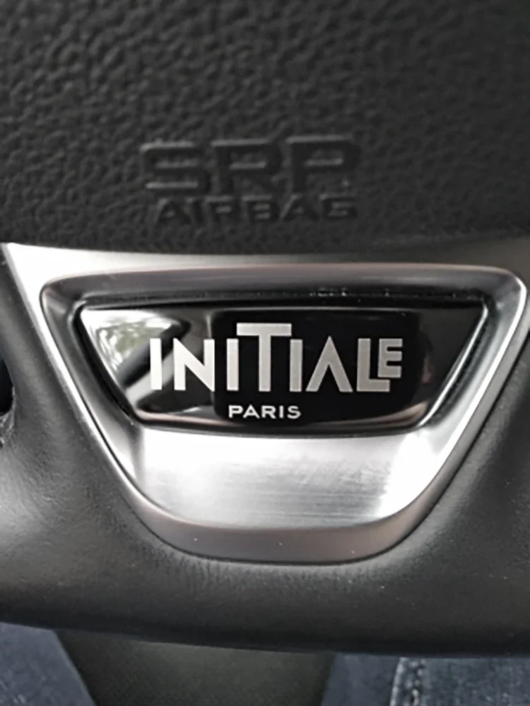 Metal Steering Wheel Trim Emblem Sticker For Renault Koleos Kadjar Megane 4 Talisman Espace Scenic QM6 SM6 view 2