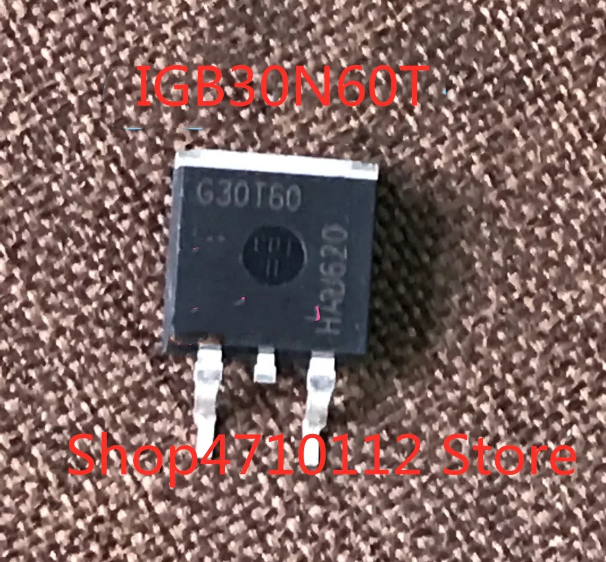 Free shipping 10PCS/LOT  NEW G30T60 IGB30N60T TO263