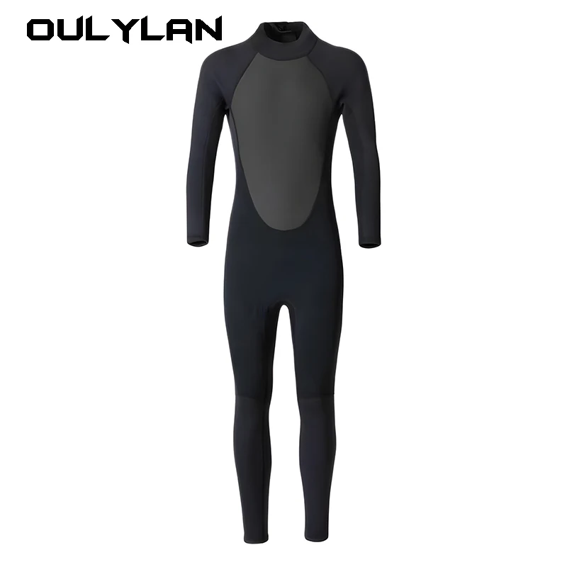 

Men's wetsuit cold body warm snorkeling single long sleeve trousers wet suit free diving swimming surf suit