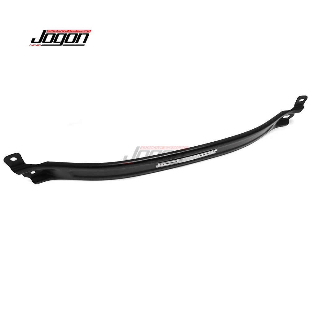 Replace Aluminum Alloy For Ford Mustang GT 5.0 EcoBoost 2024 Black Car Strut Tower Brace Bar Reinforcement Modified Cover Trim