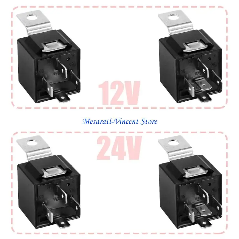 

A70F 5 PIN 12V/24V 40A REPENTIONS PREACTIS PREACTIES COMPER CONTROL UNITIRAL POWER AUTIONTIO
