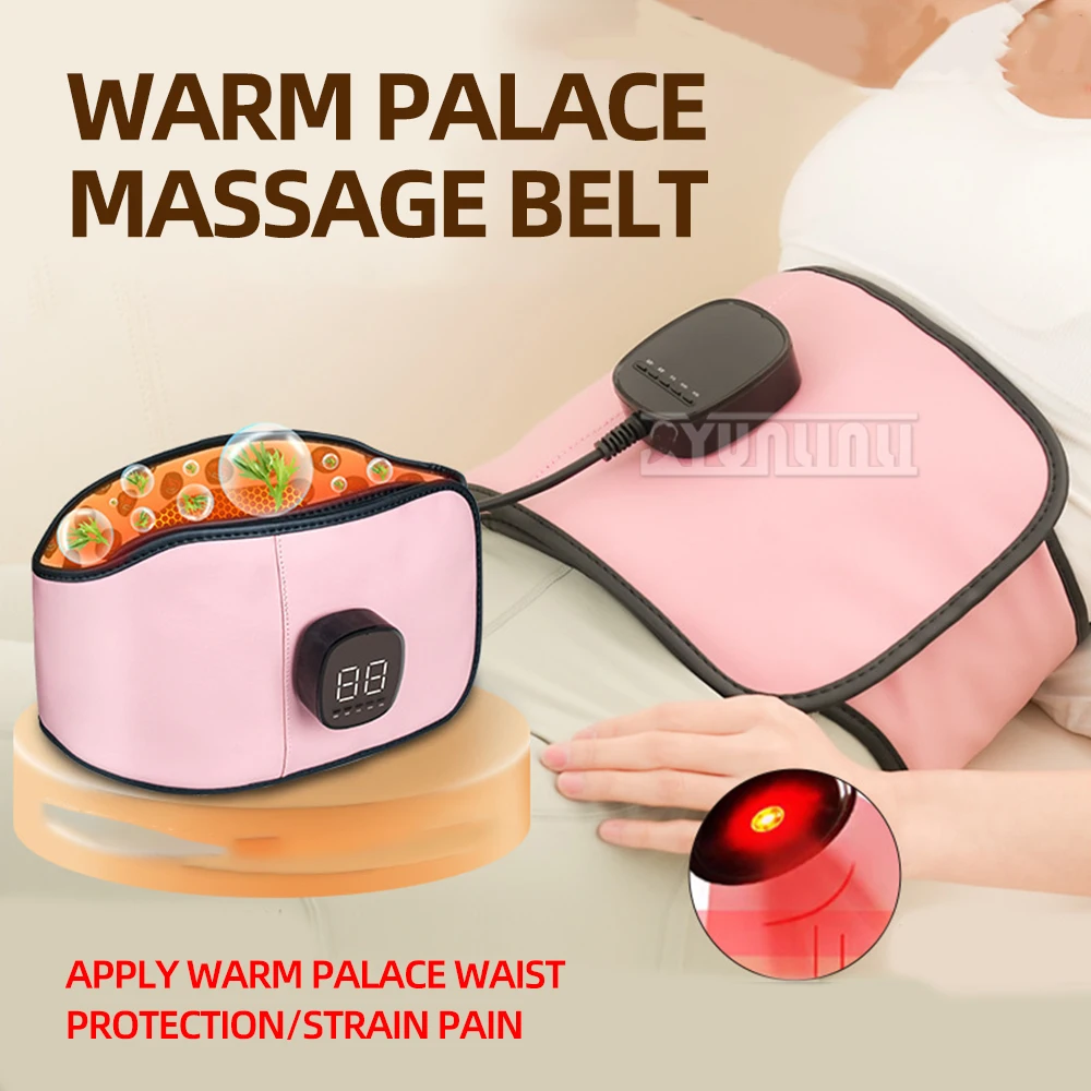 

Electric Abdominal Massager Waist Muscle Stimulator