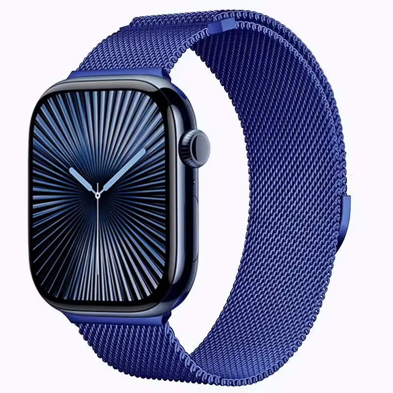 Metal Milanese Strap for Apple Watch Band Ultra3/2 49mm 11 10 9 8 7 Magnetic Bracelet iWatch 6 5 4 SE2 46mm 45mm 41mm 44mm 40mm - Image 10