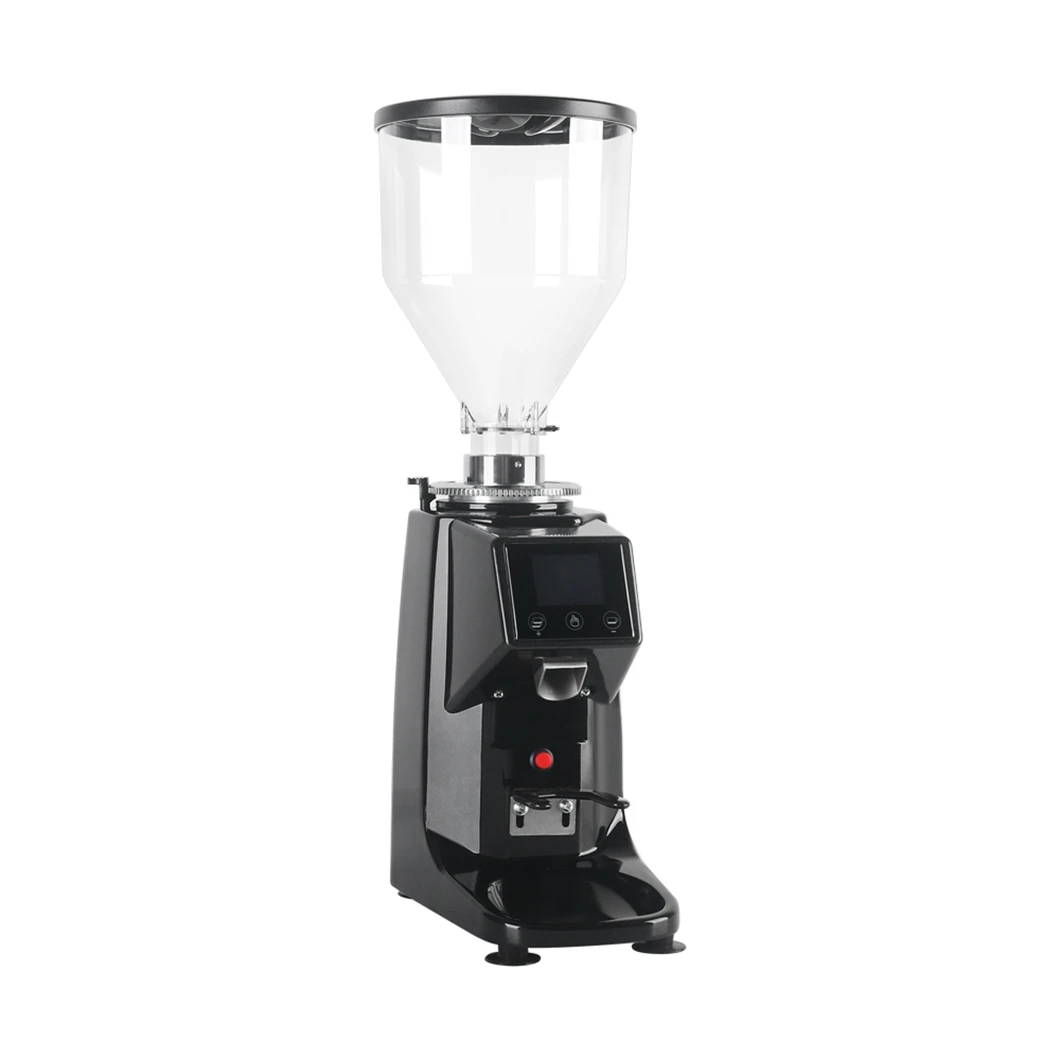 

Hot Sale CG-022 Electric Coffee Burr Grinder Automatic Touch-Screen Household Bean Grinding Machine