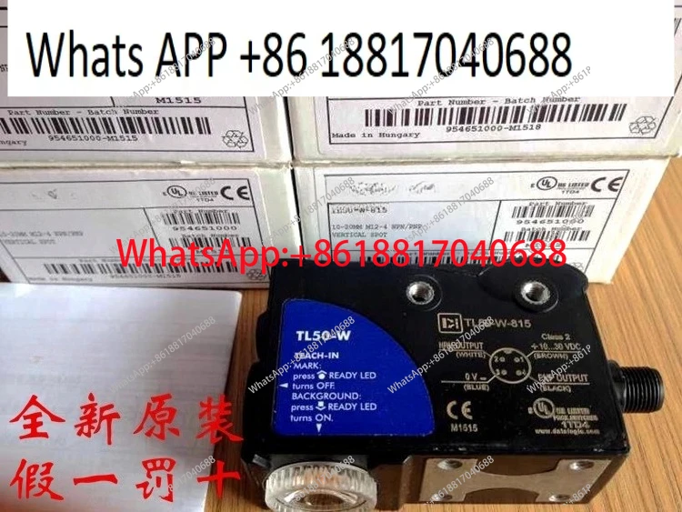 

Датчики цветовой шкалы TL50-W-815 TL46-W-815GSV4759 TL46-W-815GSV2498