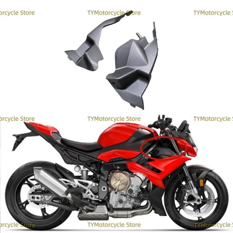 

Мотоциклетный левый и правый бак, боковая крышка, обтекатель, подходит для BMW S1000R M1000R 2021 2022 2023-2026