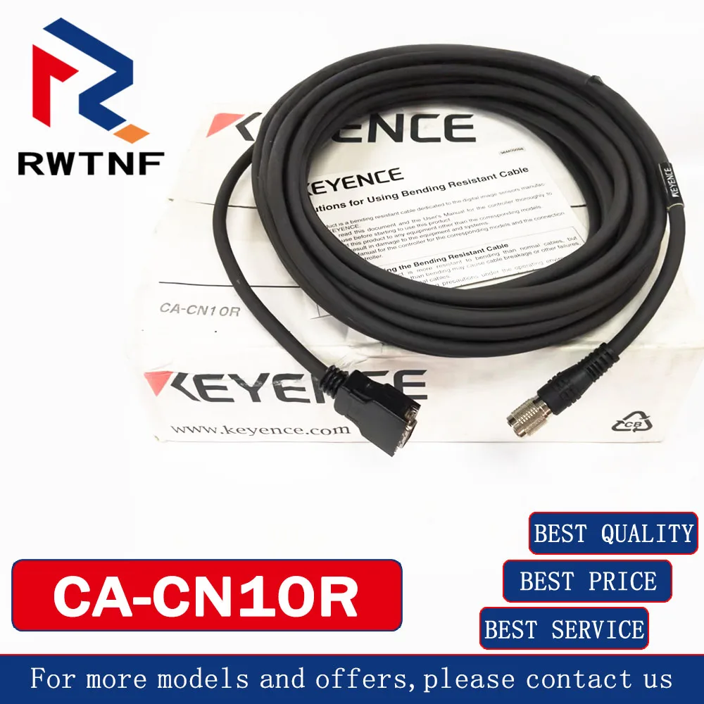 Brand New Genuine CA-CN10R KEYENCE Flexible camera cable 10m 100% original，warehouse stock