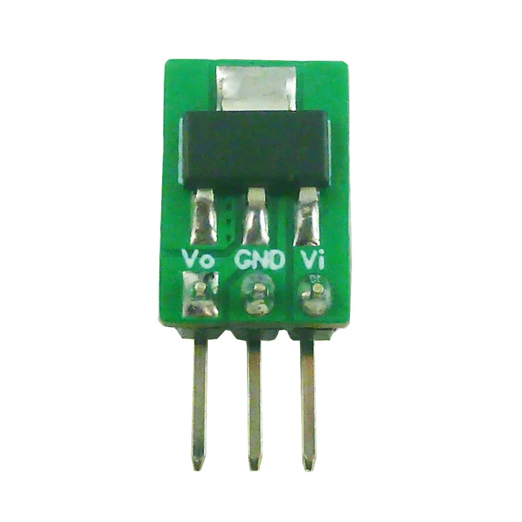 AMS1117 7805 Compatible LDO Module with Ultra-Low Standby Current and Precise Voltage Regulation for Electronics Projects