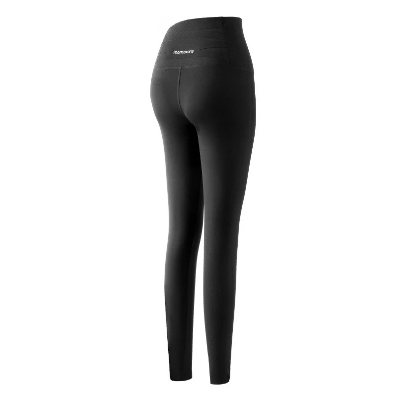 المرأة الصوف سميكة الدافئة القرش السراويل عالية الخصر اليوغا طماق ضيق البطن الدفء لباس خارجي لخريف وشتاء #4