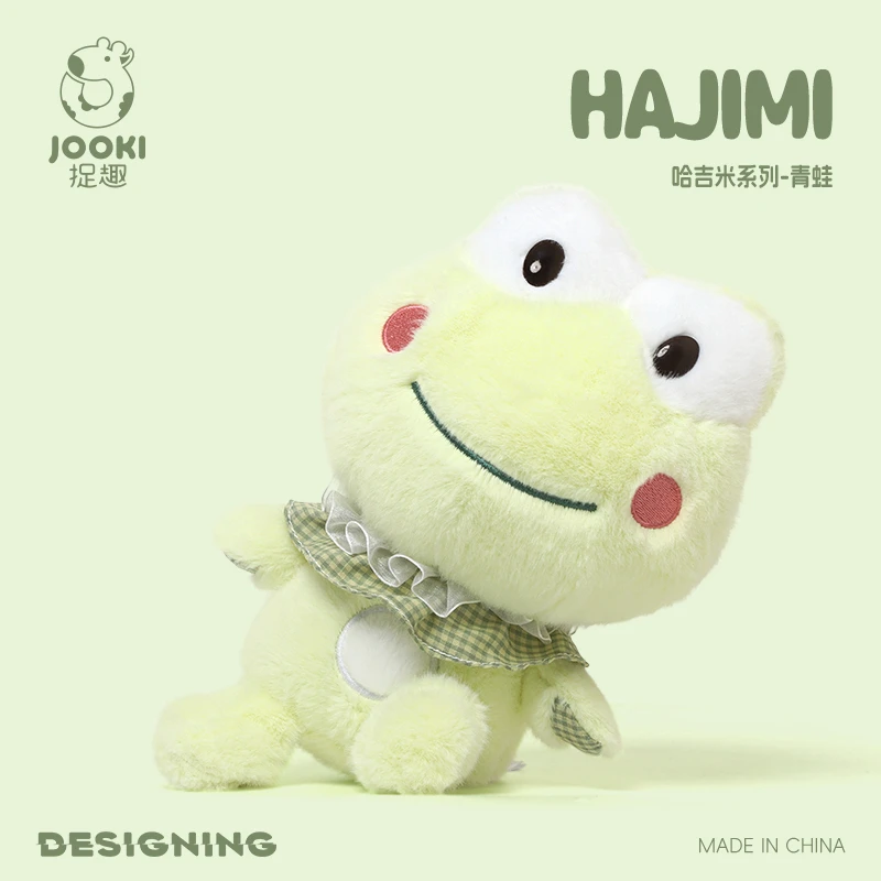 

22cm Hajimi Series Plush Green Colors Flogs Doll Animal Toy Pillow Cushion Halloween Christmas Gift For Kids