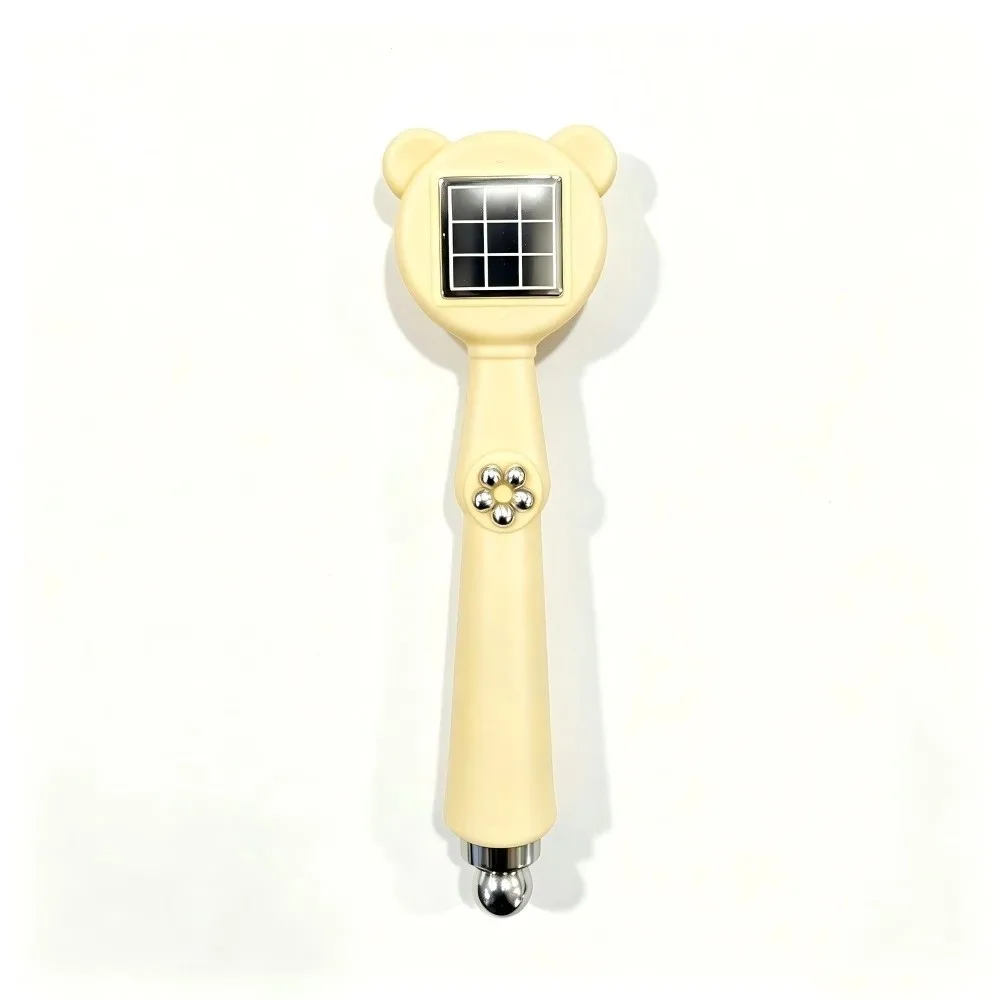 New Cylinder Shape Magnetic Nail Tool Glass Bead Detail Bear Cat Eye Nail Magnet 6in1 Cylinder Nail Magnet For Nail Art Stores