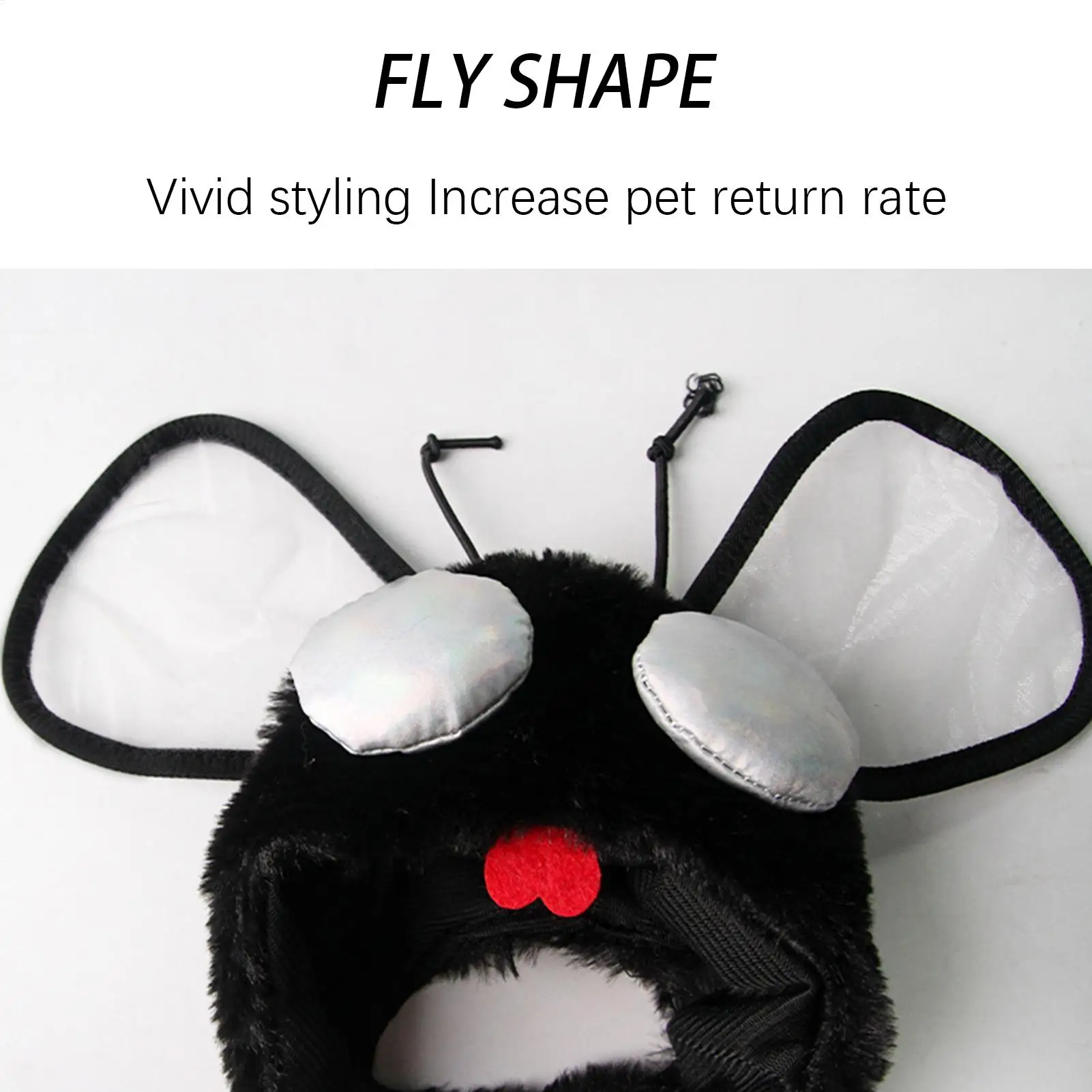 Hats For Dogs Cute Headwear Costume Accessories Cat Dog Cute Headwear For Cosplay Festival Winter Birthday Halloween New Years - Image 5