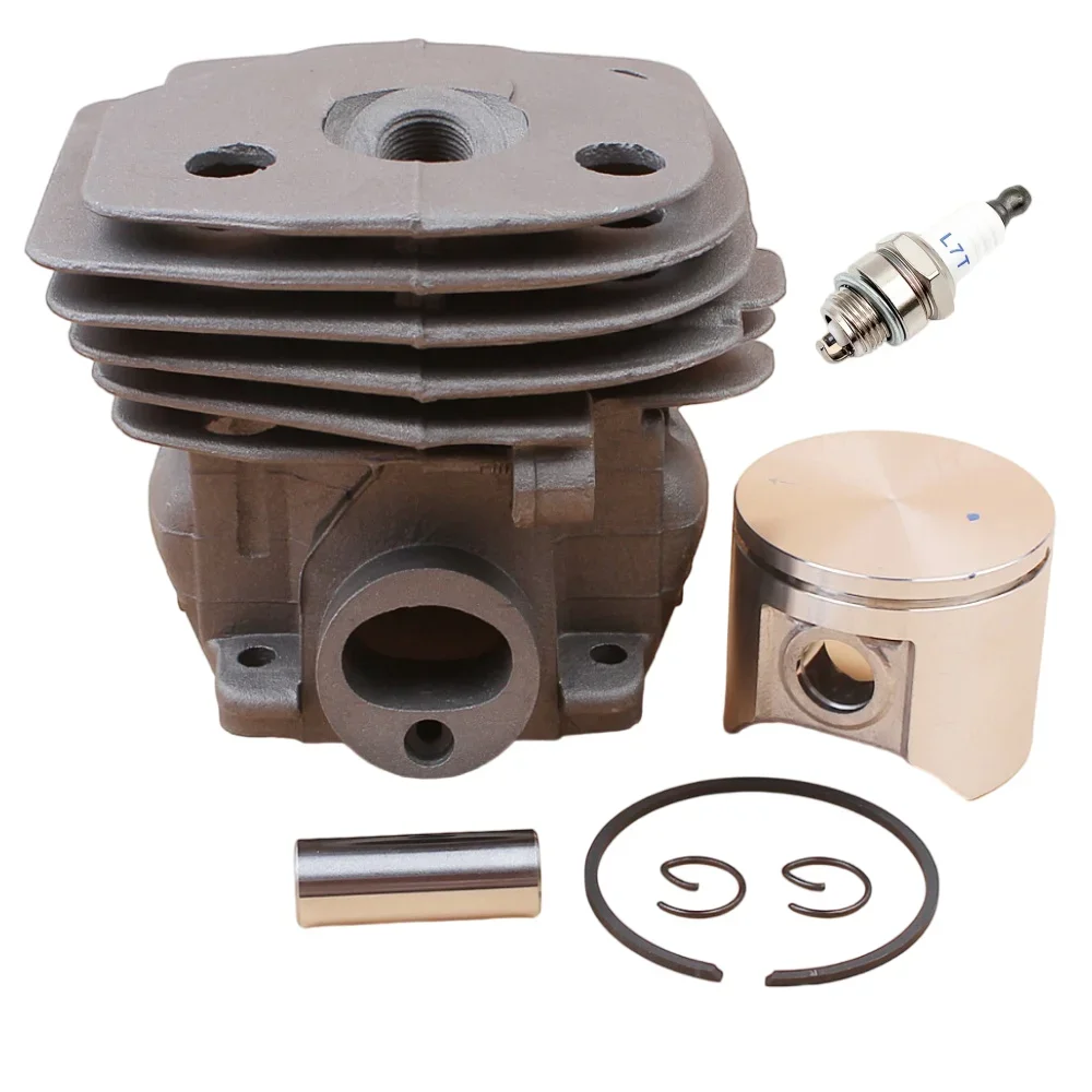 

Nikasil Cylinder Piston Kit For Husqvarna 359 357XP 357 XP EPA Chainsaw 47mm Big Bore Decompression Port 537 15 73-02