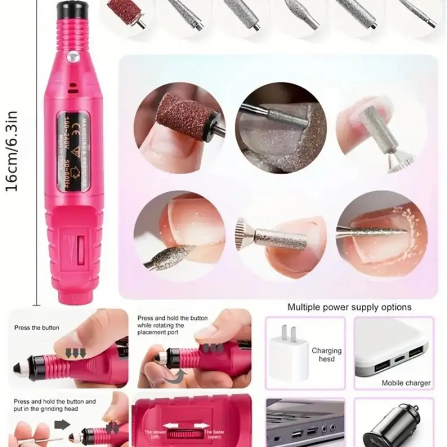 Nail Set Nail Extension Gel Na - огляд і ціна Exposure Unit Uv