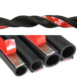 Type D Car Door Edge Rubber Anti-Collision Strip Whole Car Sound Insulation Seal Strip Dust And Weather Proof Door Seal Strip