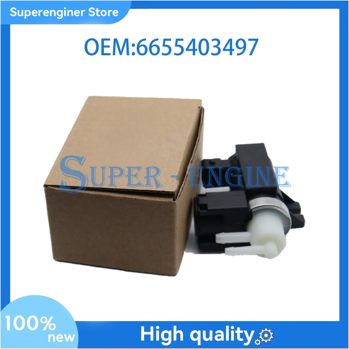 

Turbocharger Vacuum Solenoid Valve 6655403497 For Ssangyong Rodius Stavic 2005 Kyron 2006 Actyon MUSSO Rexton 2007 2.7XDI Diesel