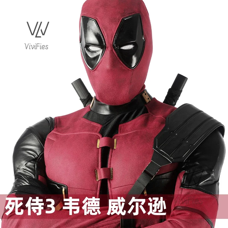 Deadpool 3 cosplay cosplay cosutme wade winston wilson cosplay kostüm frau deadpool cosplay kostüm film anti-helden anzug hallo