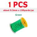 1 pieza Verde