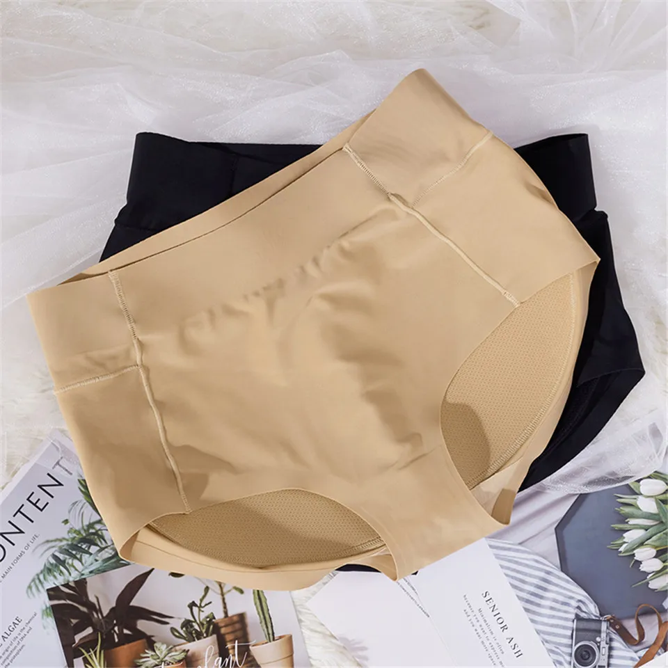 Damen-Bodyshaper mit Gesäßpolster, mittelhohe Taille, Hüftpolster, Po-Former-Unterwäsche mit Füllung – Detail 4