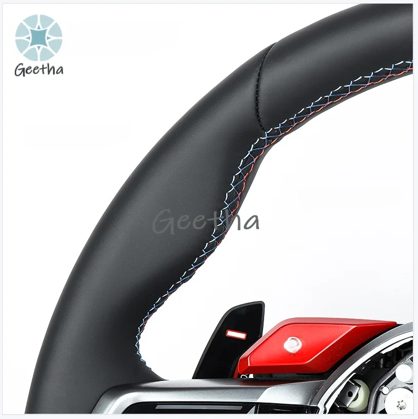 For Custom Carbon Fiber Steering Wheel for BMW 2 3 4 5 6 Series G20 G29 G22 G26 G30 G31 G01 G02 G05 G80 2018-2022 Including M3 M