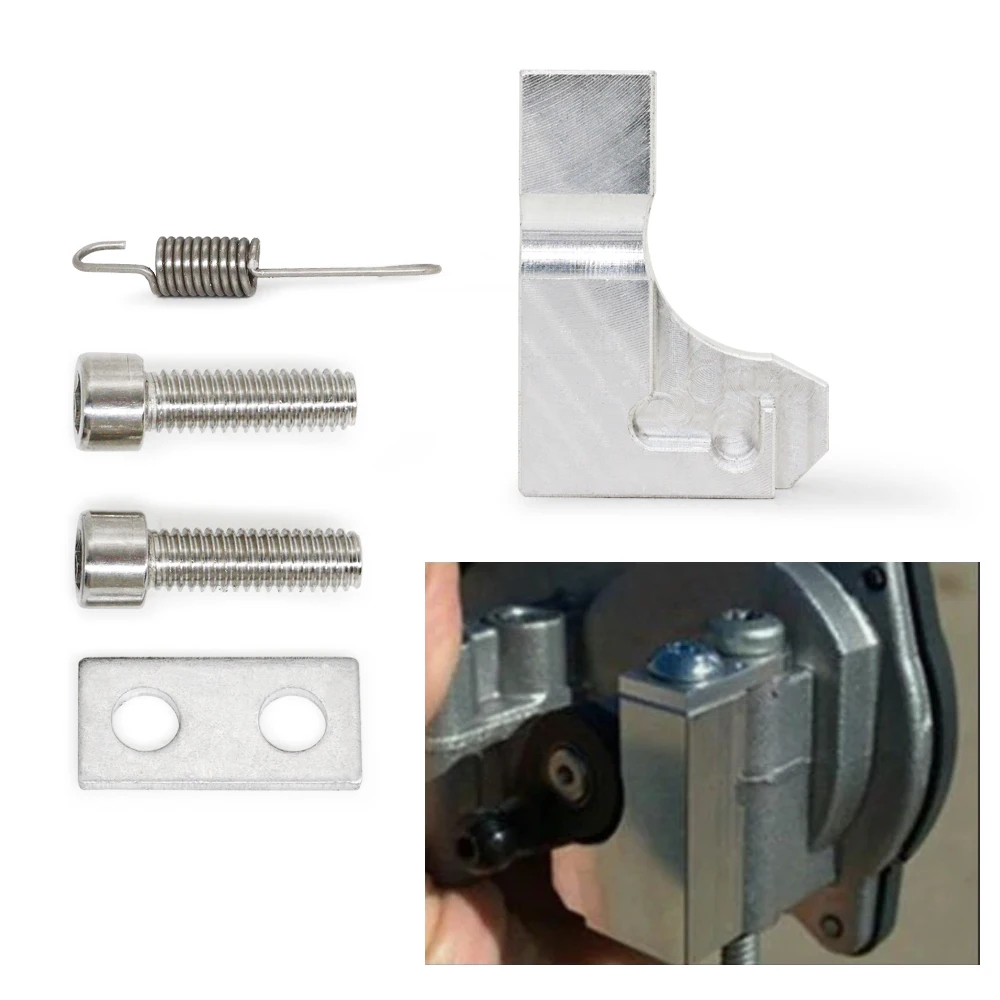 

For Volkswagen 2.0 TDI Intake Manifold Repair Bracket Inlet Aluminium Manifold Flap V157 Actuator Motor Kit P2015 03L129711E