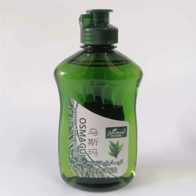 Xinjiang-hierba Osma para el cuidado del cabello, aceite esencial para el cuidado del cabello, nutritivo y suave, 250ML, Unisex