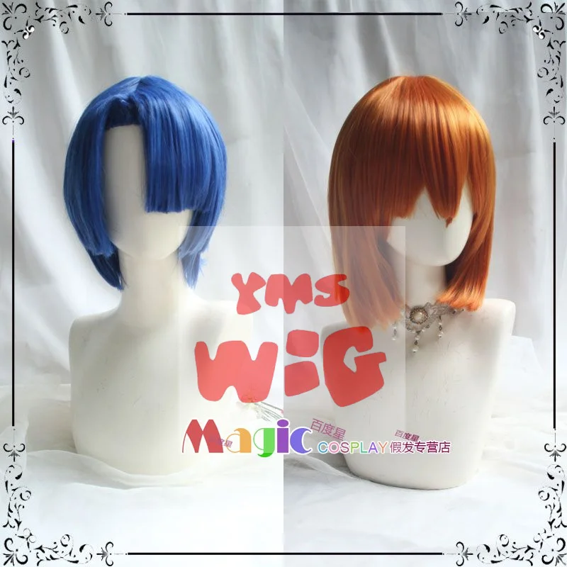 Anime Uta no Prince Sama Nanami Haruka HIjirikawa Masato Cosplay Wig Heat Resistant Synthetic Hair Wigs + Wig Cap