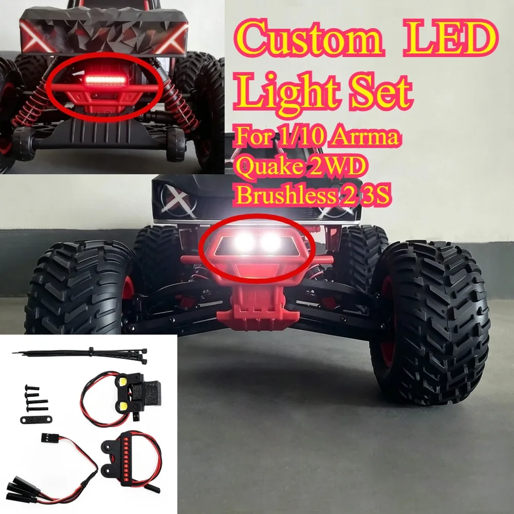 set-di-luci-a-led-per-auto-radiocomandate-accessorio-decorativo-per-l'aggiornamento-del-modello-1-10-arrma-quake-2wd-brushless-2-3s-monster-truck-dimensioni-personalizzate-accessori-di-ricambio
