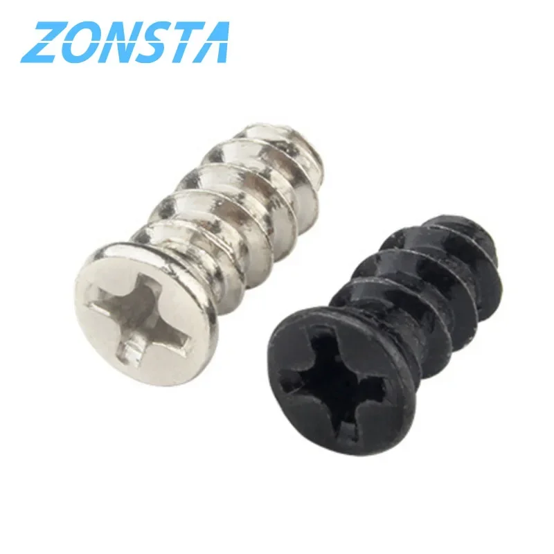 50pcs/lot M5x8mm M5x10mm M5x12mm KB Phillips Computer PC Case Cooling Fan Mount Screw Heat Dissipation Screws Fixer