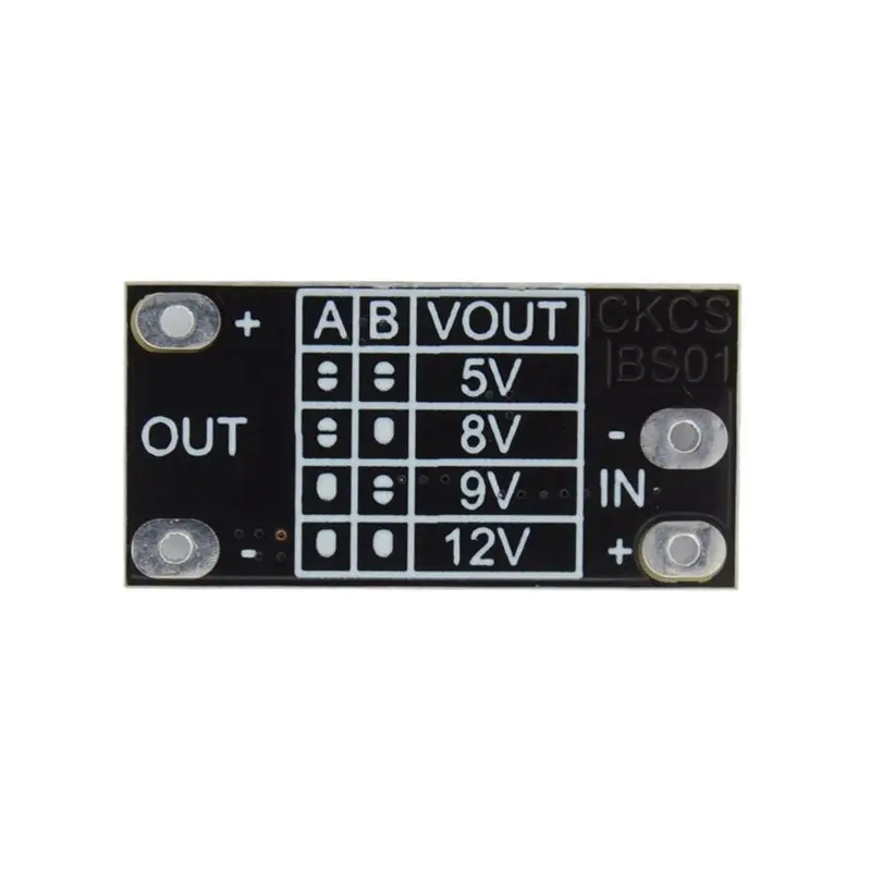 ABGG-40Pcs Mini DC-DC Boost Step Up Converter 3.7V To 12V Voltage Regulator Lithium Battery Boost Module 5V/8V/9V/12V Output