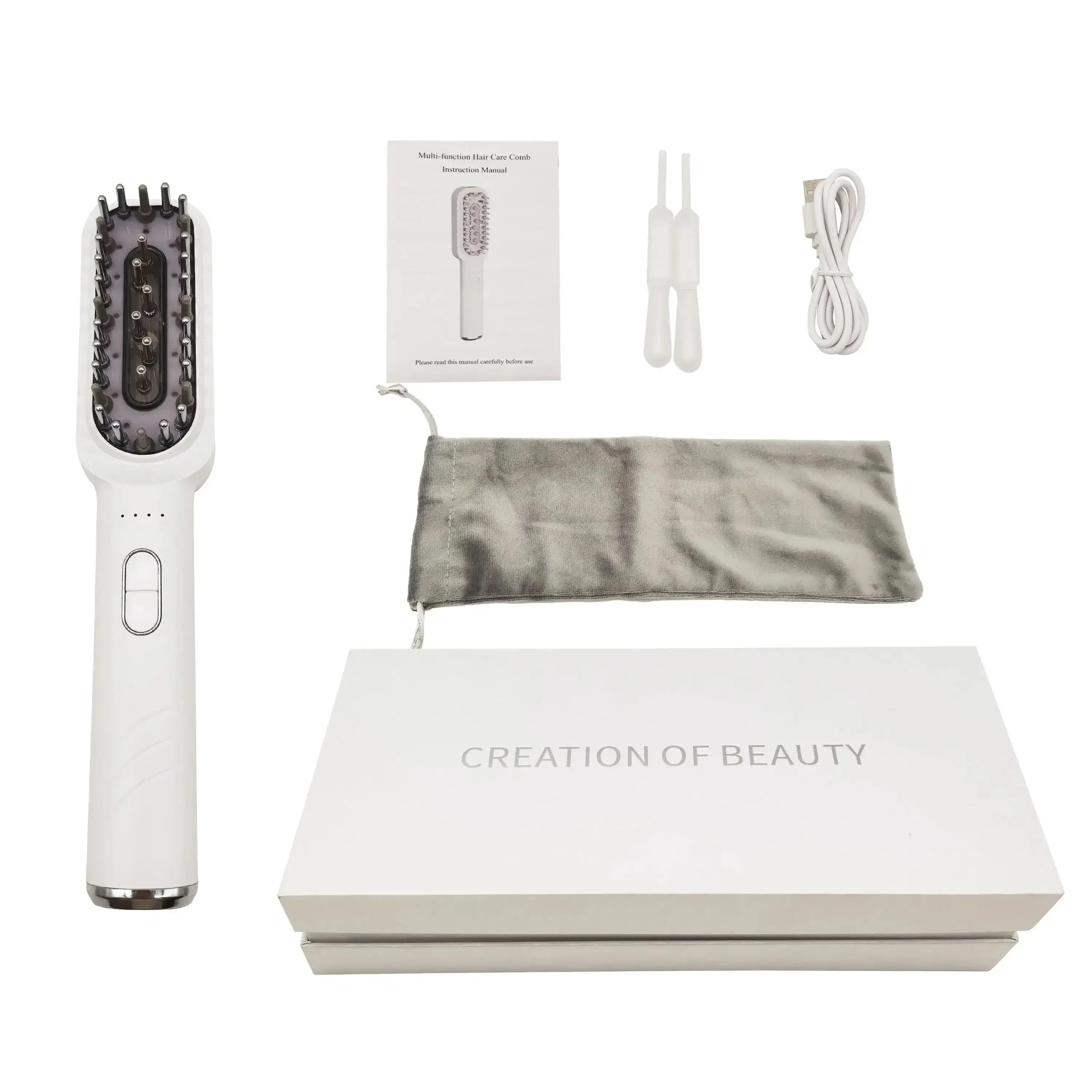 

hair growth products Electric Massage Comb Brush Hair Growth Scalp Massager Hair Loss Head Care