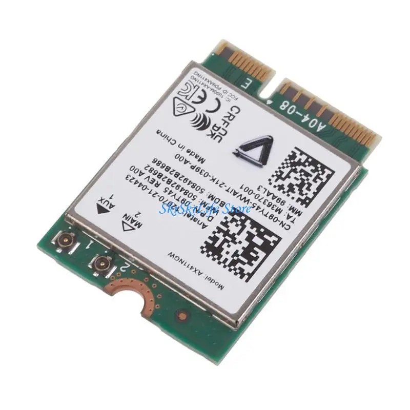 

E65E Enhanced Gaming Experience с AX1690I -Killers Series AX1690I WIFI 6E CARD 2.4/5/6GHZ Поддержка Windows10/11 64BITS