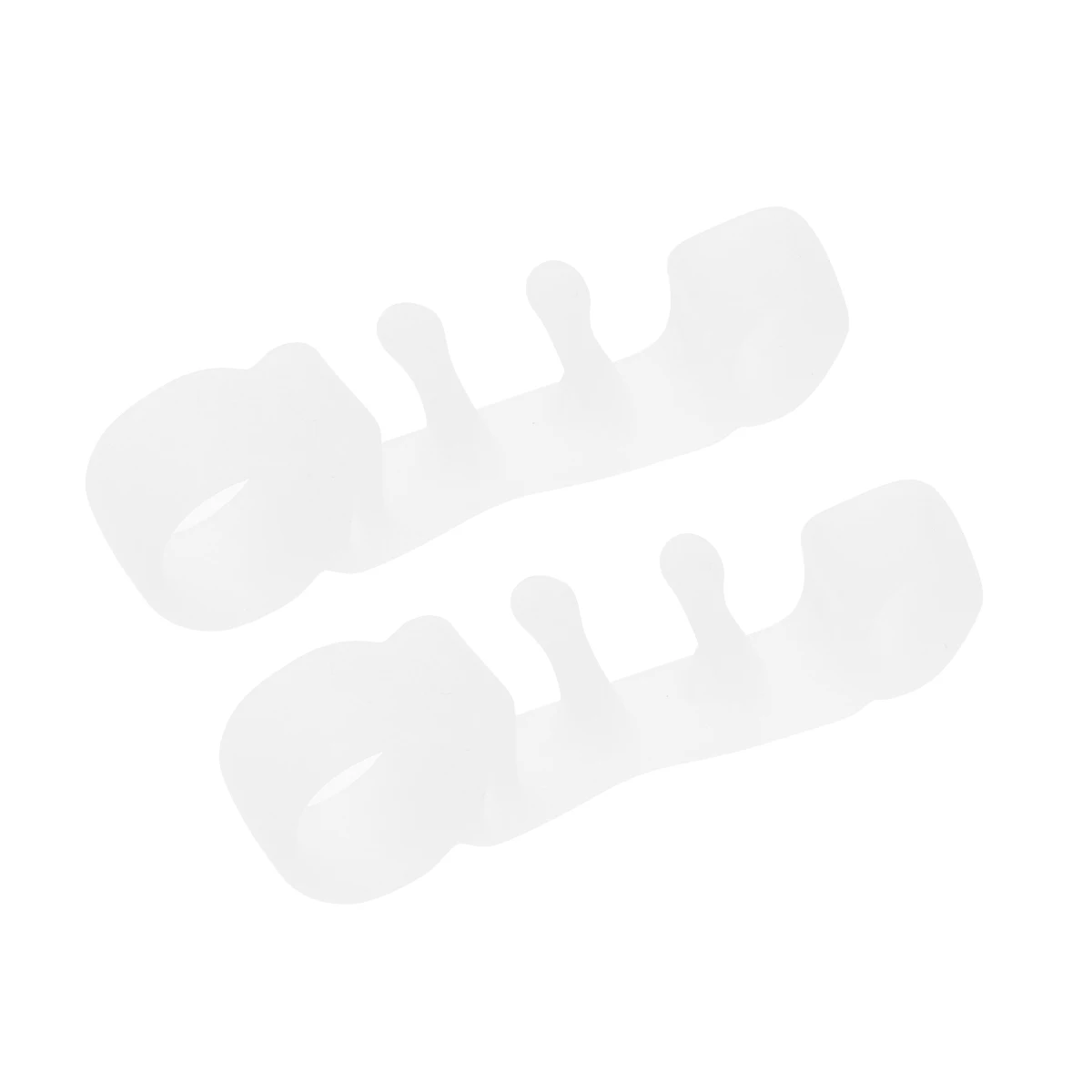 

1pcs Toe Separators Corrector for Hallux Bunion Relief Soft SEBS Material Reusable Washable Promote Circulation Prevent