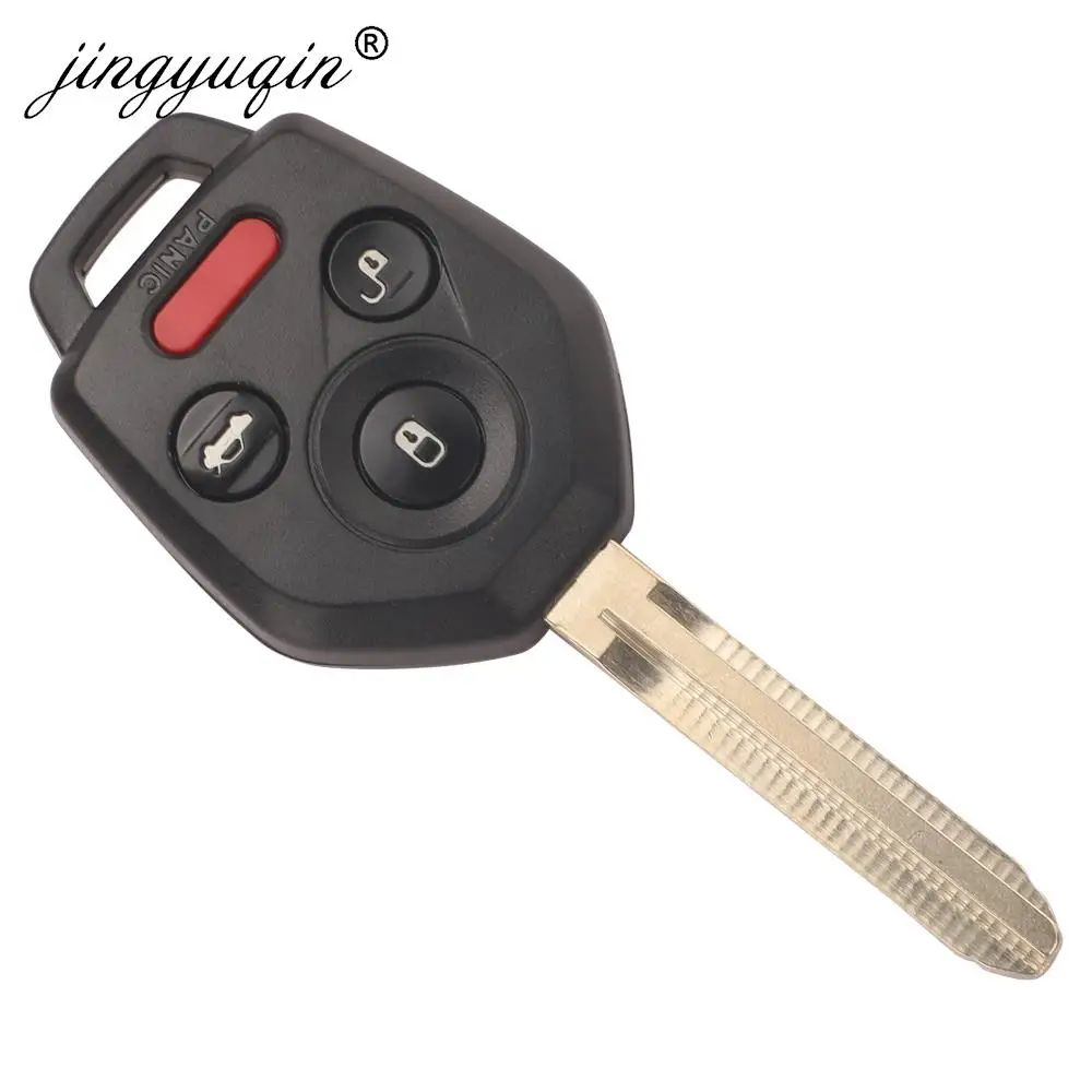 jingyuqin 315/433Mhz Car Remote Key For Subaru Outback Impreza Tribeca Legacy Forester STI WRX XV CWTWB1U811/U766 ID60/62/G Chip