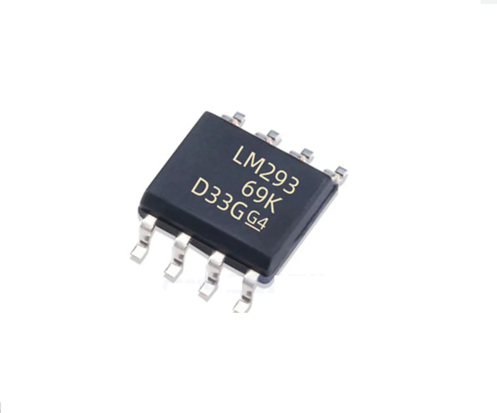 100PCS LM358DR LM393DR LM258DR LM339DR LM293DR LM324DR LM239DRDIP8 dual operational amplifier chip