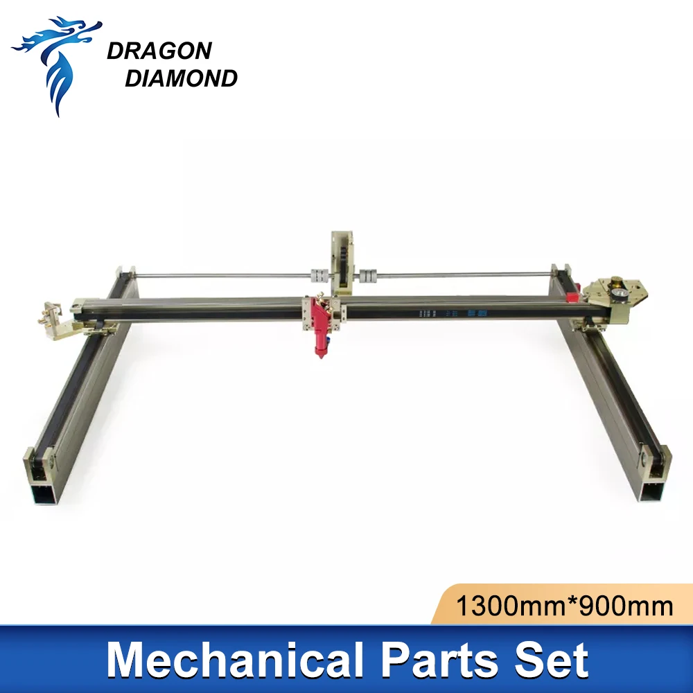 

New Type Laser Mechanical Set Outer Sliding Rails Kits 1300*900mm DIY Parts for 1390 CO2 Laser Engraver Cutter