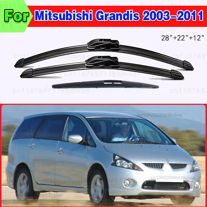 2PCS Front Wiper Blades 28