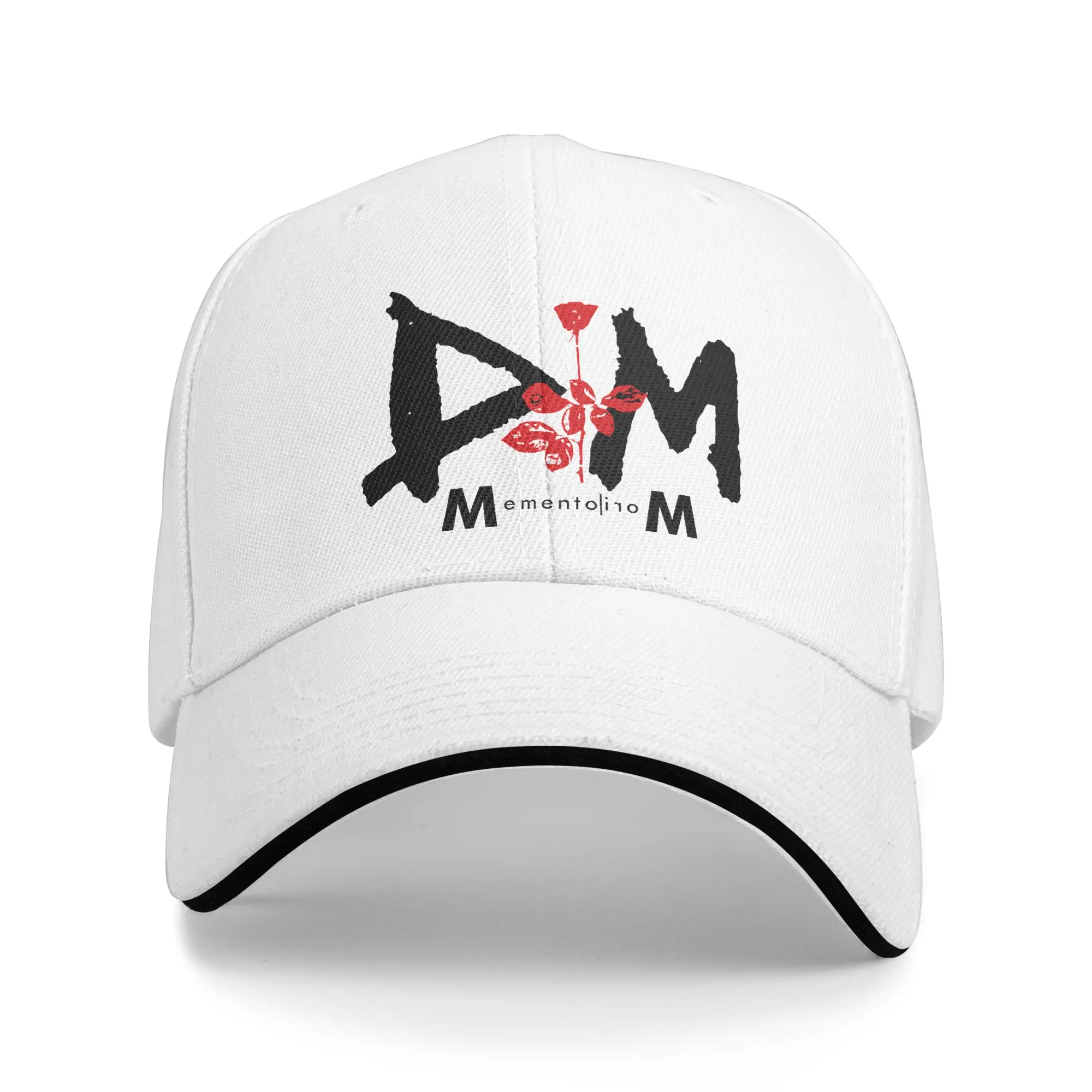 Personalized Depeche Cool Mode Electronic Rock Baseball Cap Outdoor Women Men's Adjustable  Dad Hat Autumn
